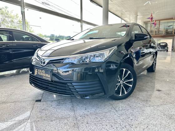 TOYOTA COROLLA 1.8 GLI UPPER 16V FLEX 4P AUTOMÁTICO